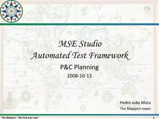MSE Studio Automated Test Framework