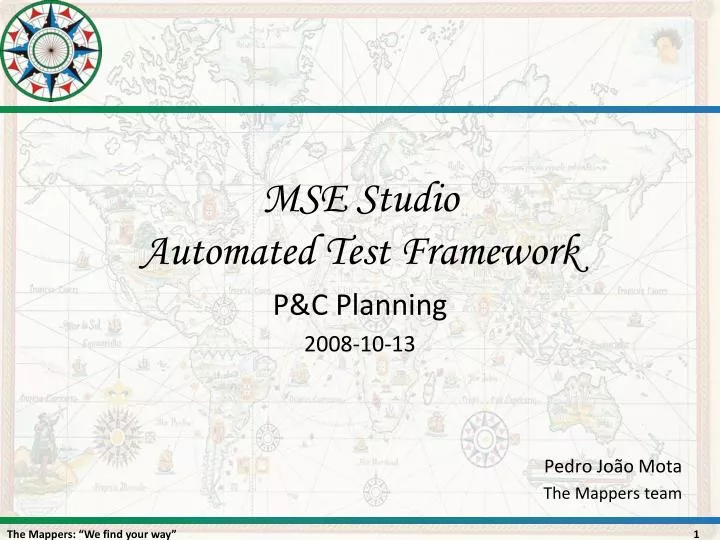 mse studio automated test framework