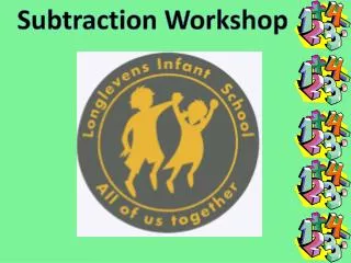 Subtraction Workshop