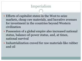 Imperialism