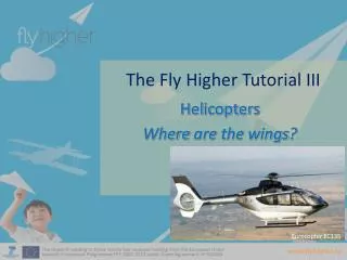 The Fly Higher Tutorial III