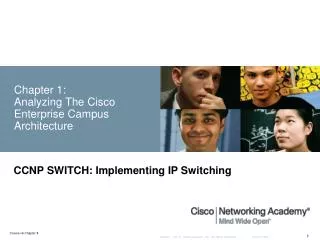 Chapter 1: Analyzing The Cisco Enterprise Campus Architecture