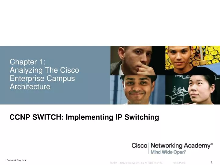 chapter 1 analyzing the cisco enterprise campus architecture