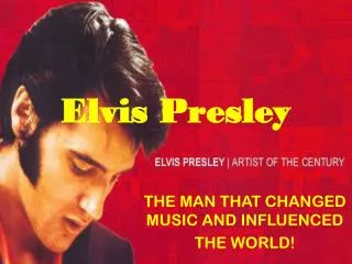 Elvis Presley