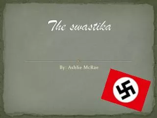 The swastika