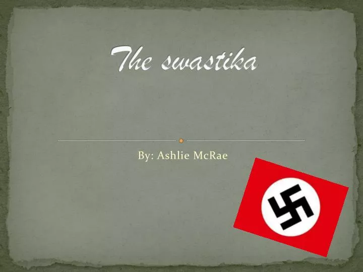 the swastika