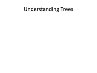 Understanding Trees