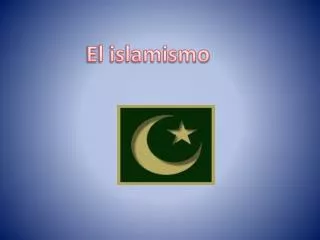 El islamismo