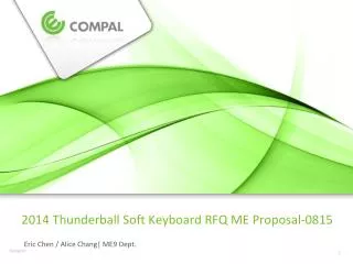 2014 Thunderball Soft Keyboard RFQ ME Proposal-0815