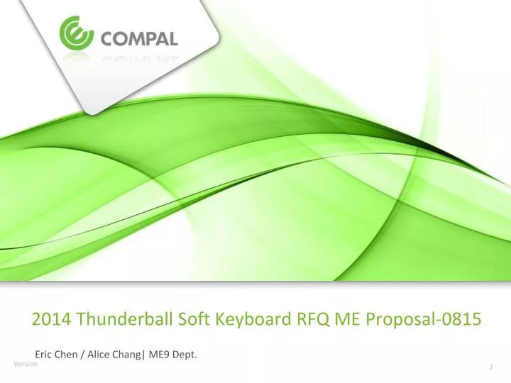 2014 thunderball soft keyboard rfq me proposal 0815
