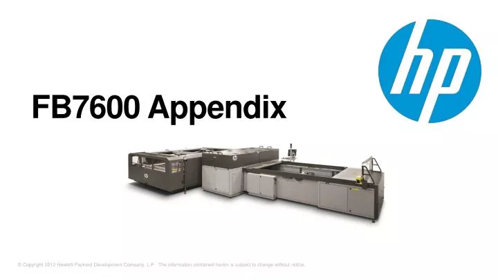 fb7600 appendix