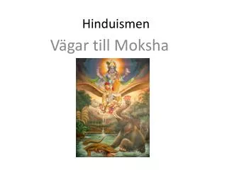 hinduismen