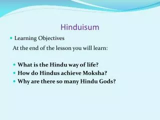 Hinduisum