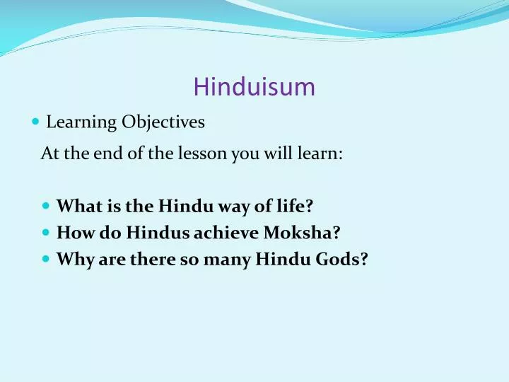 hinduisum