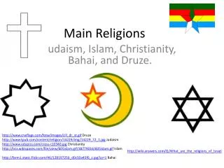 Main Religions