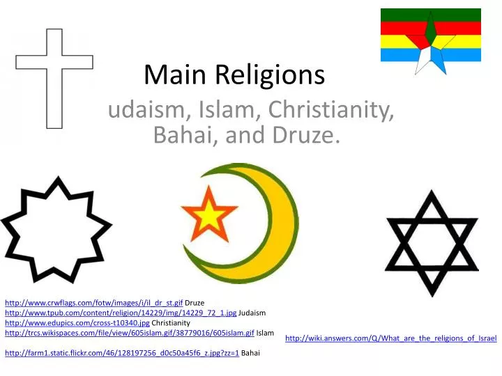 main religions