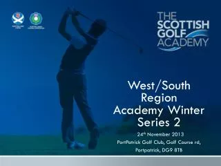 West/South Region Academy Winter Series 2