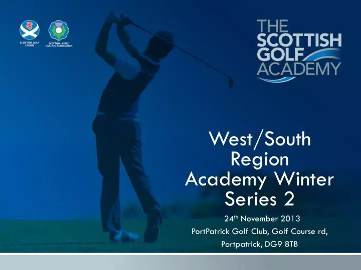 west south region academy winter series 2