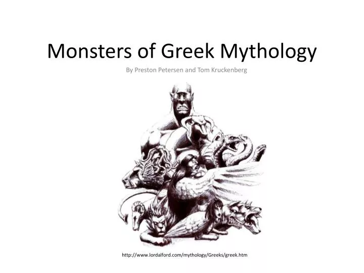 monsters of greek mythology