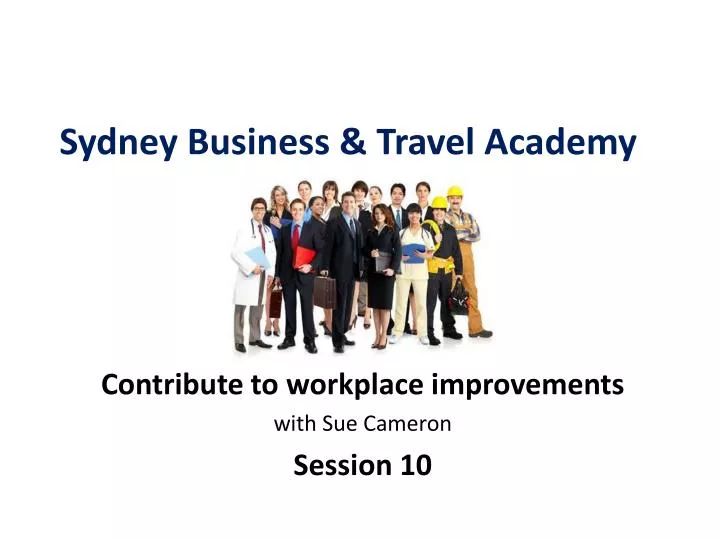 sydney business travel academy