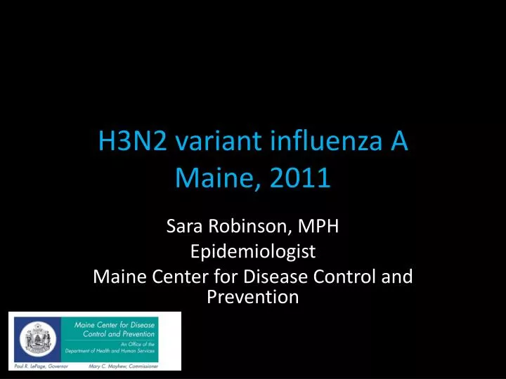 h3n2 variant influenza a maine 2011