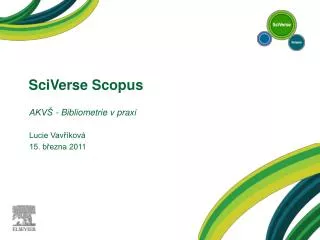 SciVerse Scopus