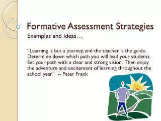 Formative Assessment Strategies