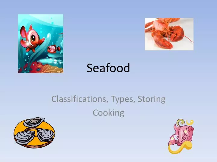 seafood