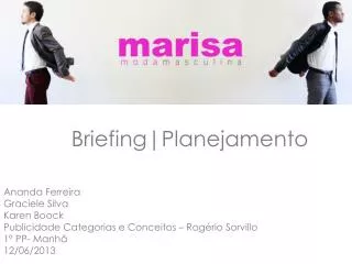 briefing planejamento