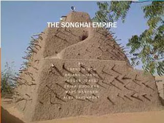 The Songhai Empire