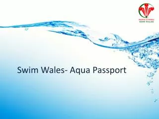 Swim Wales- Aqua Passport