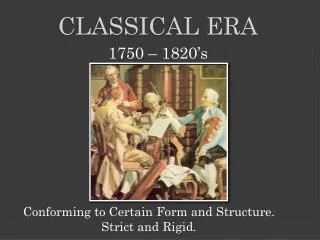 Classical Era