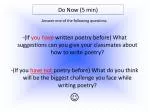 Mastering Poetry Writing: Tips and Challenges - slide 1