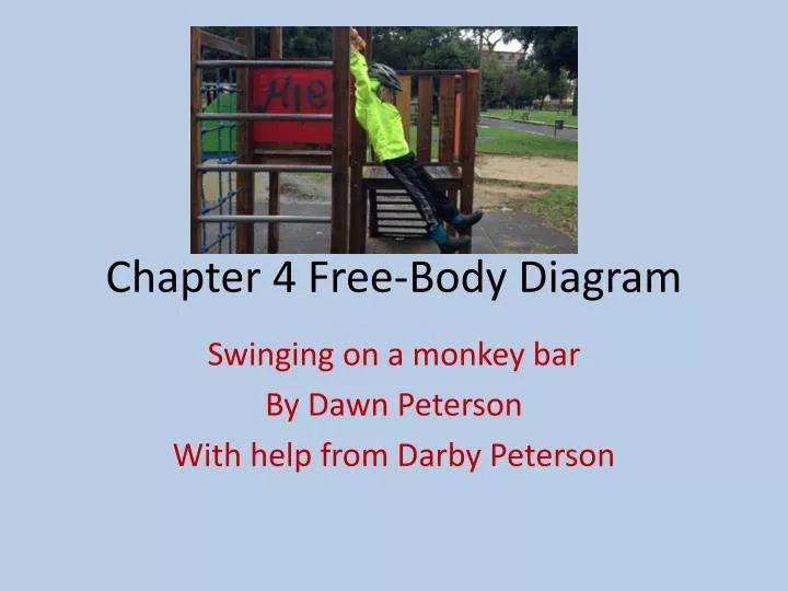 chapter 4 free body diagram