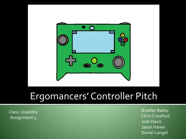 ergomancers controller pitch
