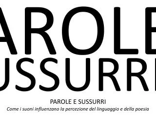 parole