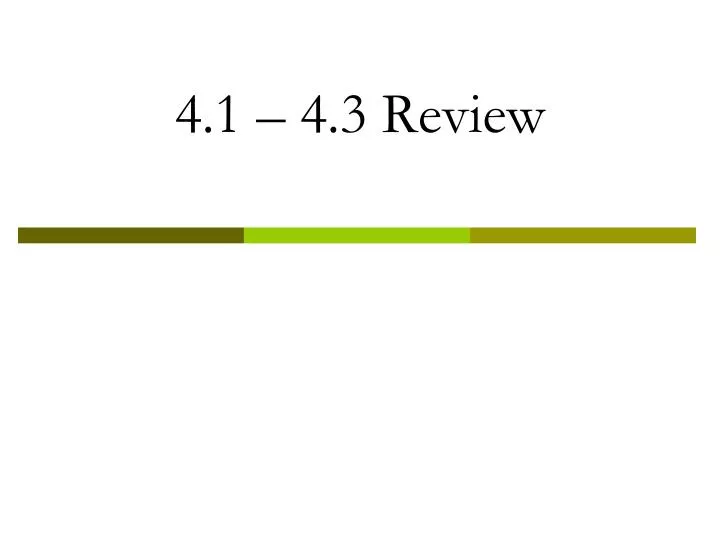 4 1 4 3 review