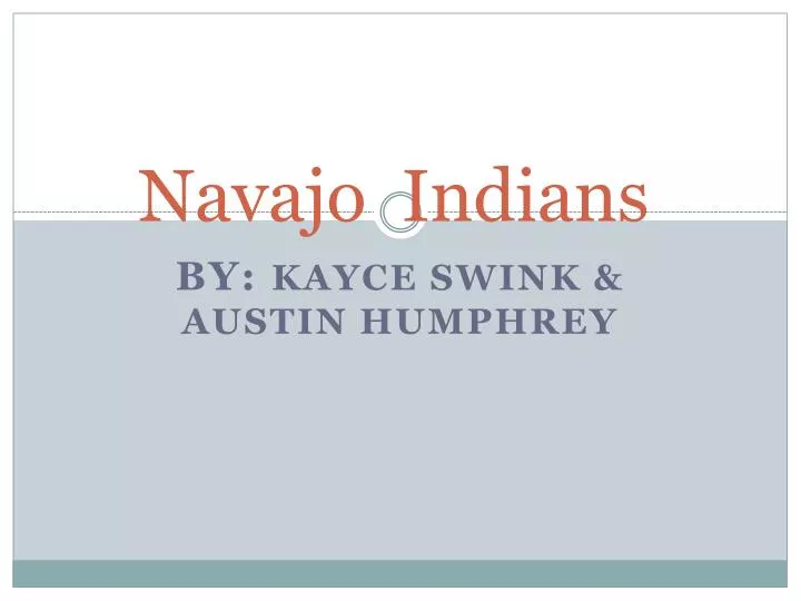 navajo indians
