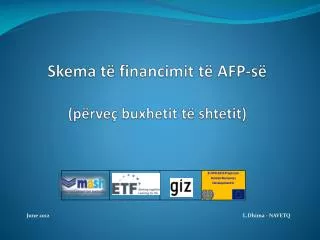skema t financimit t afp s p rve buxhetit t shtetit
