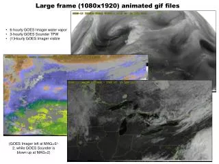 Large frame (1080x1920) animated gif files