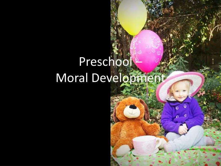 preschool moral development