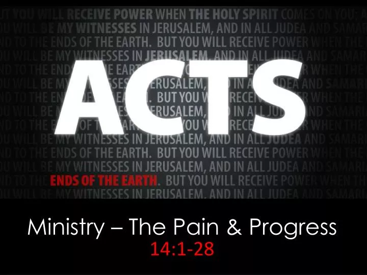 ministry the pain progress 14 1 28