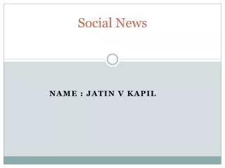 Social News