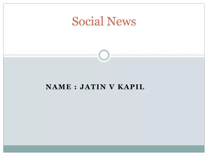 social news