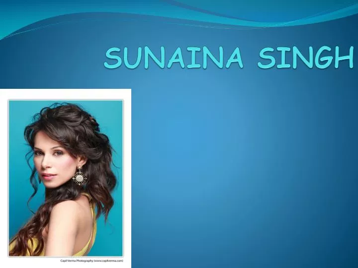 sunaina singh