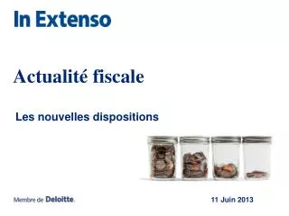 actualit fiscale