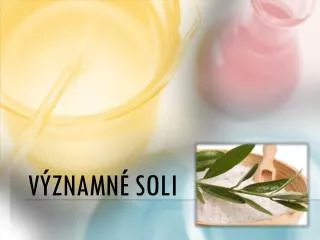 v znamn soli
