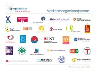 medlemsorganisasjonene