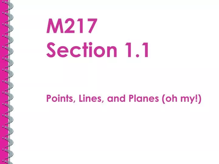 m217 section 1 1