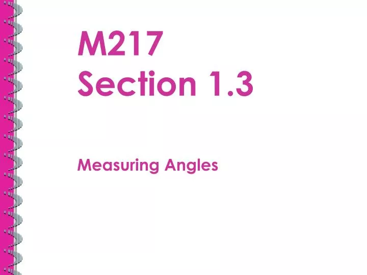 m217 section 1 3